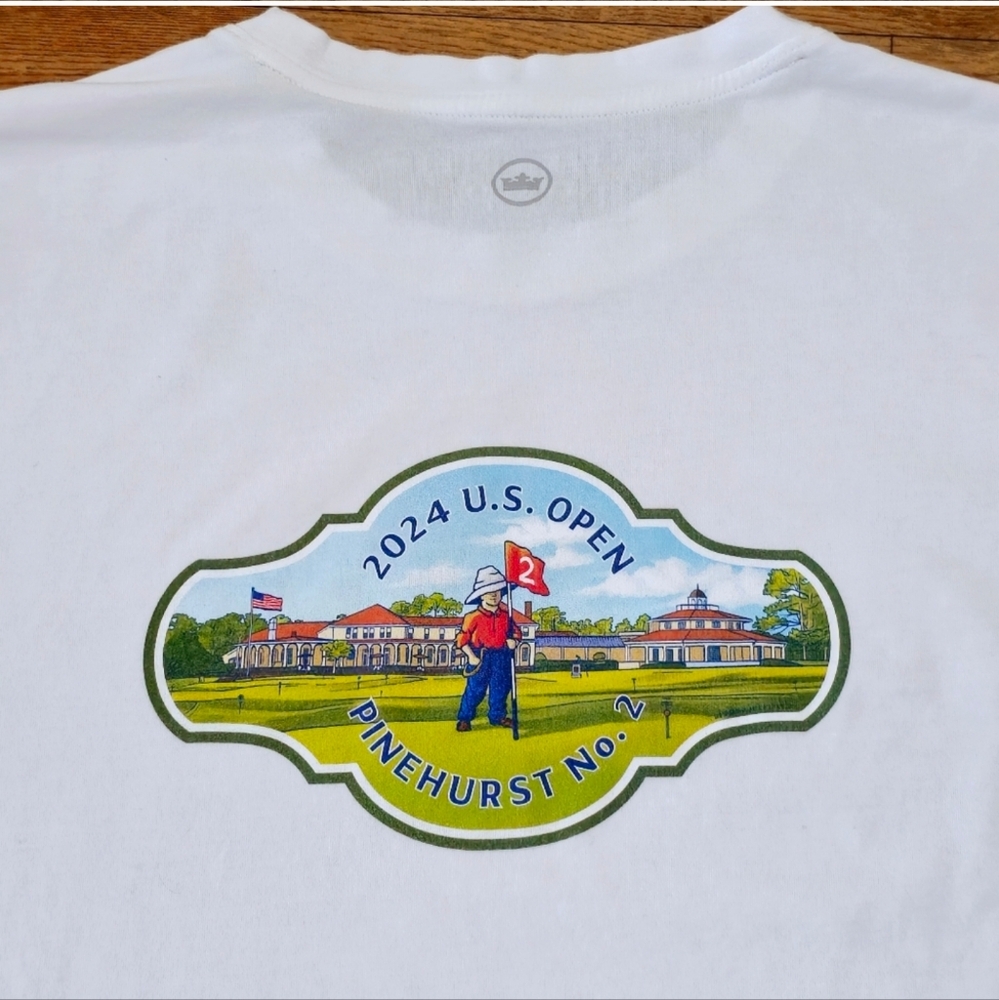 U.S. Open 124th Pinehurst No. 2 Men's Golf T-Shirt